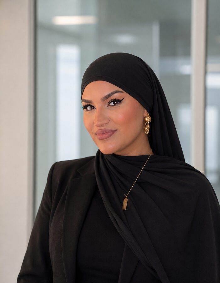 Portrait of Farah M.