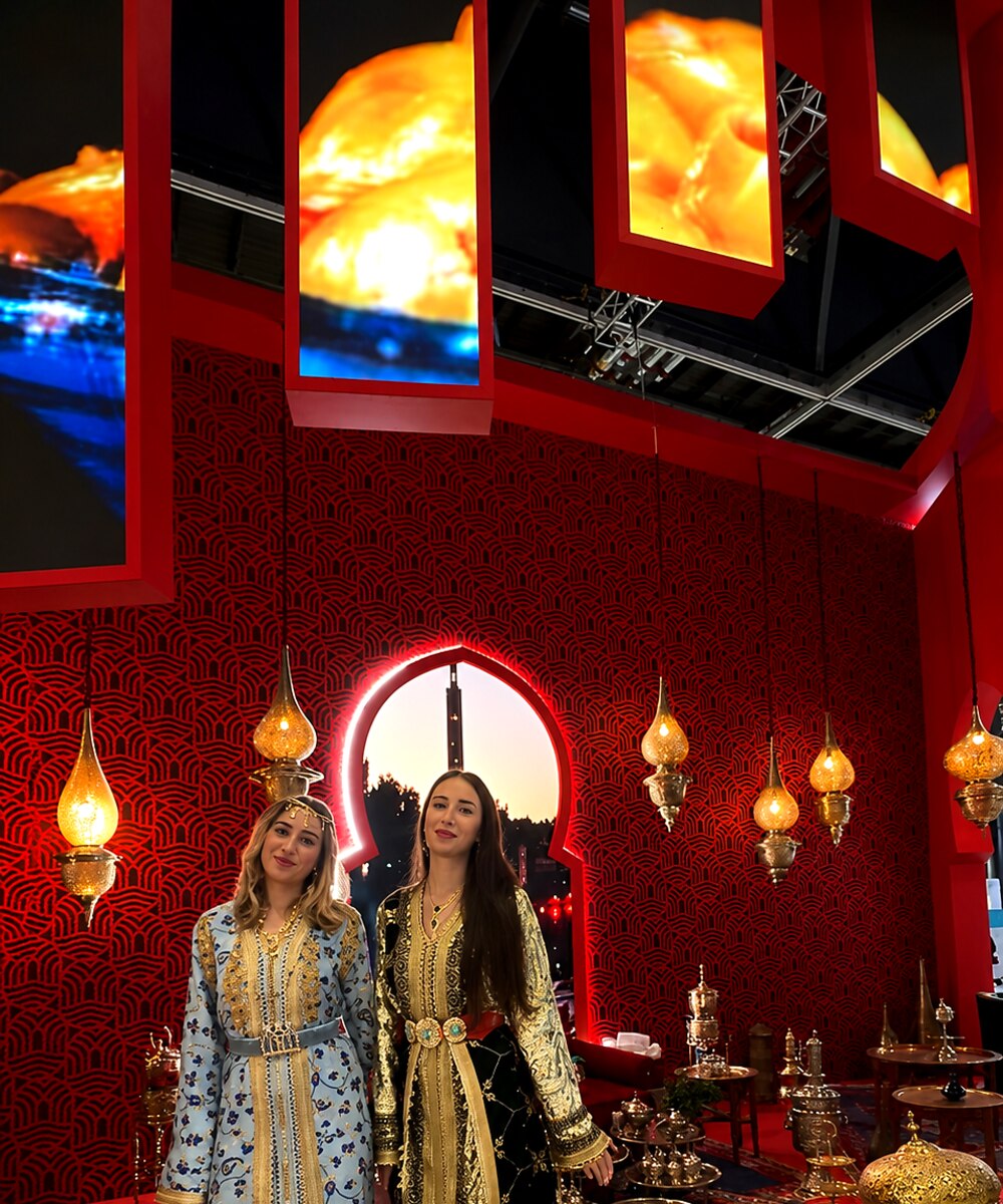 Atlas Event Group staff at a luxury brand activation