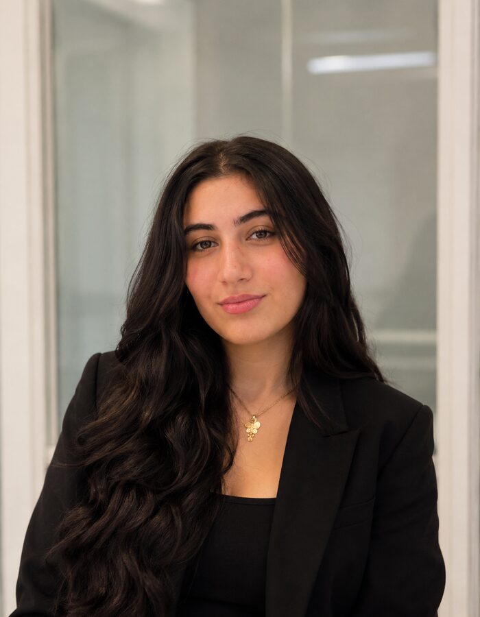 Portrait of Sabrine M.