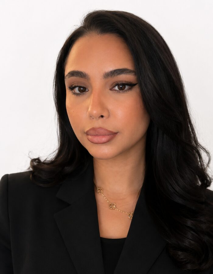Portrait of Salma K., Hostess and Brand Ambassador